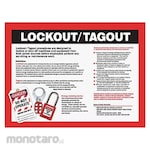 ACCUFORM Lockout & Tagout Poster