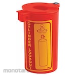 BRADY Gas Cylinder Lockout Device