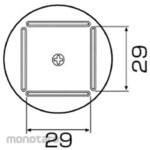 HAKKO Nozzle QFP 28mmX28mm