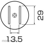 HAKKO Nozzle SOP 13mm x 28mm