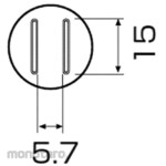 HAKKO Nozzle SOP 5.6mm x 13mm