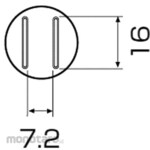 HAKKO Nozzle SOP 7.5mm x 15mm