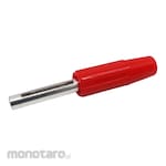 RS PRO Male Banana Connectors-Solder Termination