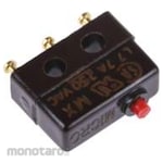 RS PRO Roller Lever Subminiature Micro Switch Solder Terminal