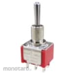 RS PRO Toggle Switch Panel Mount Solder Lug Terminal