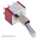 RS PRO Toggle Switch Panel Mount Solder Terminal