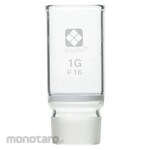 SIBATA Common Ground Glass Filter Crucible Type Separate Foot Type