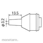 goot Solder Sucker Nozzle