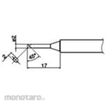 HAKKO Soldering Tip Shape-2C for FX-650