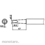 HAKKO Soldering Tip Shape-3.2D for FX-650