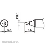 HAKKO IH soldering iron tip T31 series