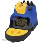 HAKKO Iron holder FH-215 With cleaning sponge and cleaning brush