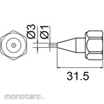 HAKKO Nozzle for 801. 806