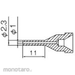HAKKO Nozzle/1.0mm