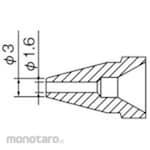HAKKO Nozzle/1.6mm