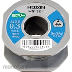 HOZAN (HOZAN TOOL INDUSTRIAL) Lead-free Solder (Sn-Ag System)