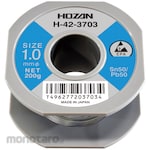 HOZAN (HOZAN TOOL INDUSTRIAL) Solder (High-Quality Solder for Precision Electronic Equipment)