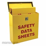 ACCUFORM Cabinet-Style Hazcom & Right-to-Understand Station