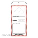 ACCUFORM GHS Tag