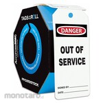 ACCUFORM Maintenance & Service Record Label & Tag