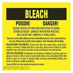 BRADY Chemical, Gas & Hazardous Material Warning Sign (Pemutih)