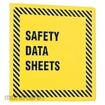 BRADY Hazcom & Right-to-Understand Binder (Binder dokumen)