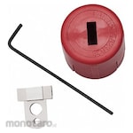 BRADY Pneumatic Lockout Device