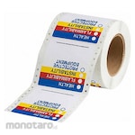 BRADY Printable HMIS & HMIG Sign & Label (Label Kertas)