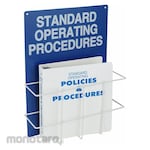 BRADY Wall-Mount Hazcom & Right-to-Understand Station