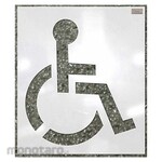 C.H. HANSON Accessibility Parking Stencil