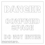 ELECTROMARK Safety Stencil