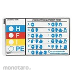 ELECTROMARK Write-on HMIS & HMIG Sign & Label
