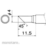 ESCO 4.0mm replacement tip