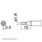 ESCO Diameter 1. 6mm replacement tip (for EA304AL)