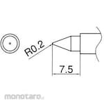 ESCO R0.2mm Tip (for EA304HE)
