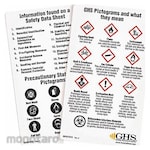 GHS SAFETY GHS Reference Sign & Label