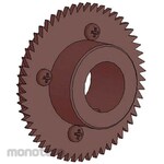 HAKKO Cutting wheel 15mm pitch with screws