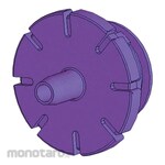 HAKKO Filter case cover with O-ring