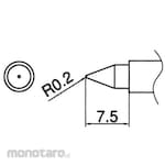 HAKKO Iron tip (T11/Lead-free solder compatible)