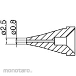 HAKKO Nozzle 0.8mm
