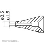 HAKKO Nozzle 1.6mm