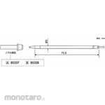 HAKKO Nozzle assembly B for T50 series with nozzle spacer