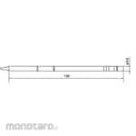 HAKKO Replacement Tip D Type