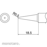 HAKKO Replacement tip T19 series