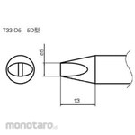 HAKKO Soldering Tip Shape-5D