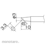 HAKKO Tip 3BC type
