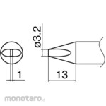 HAKKO Tip 3.2D type