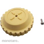 HAKKO Vacuum pipe adjustment knob Large With screw