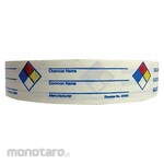 HARRIS INDUSTRIES Write-on NFPA Sign & Label