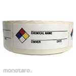 Harris Write-on NFPA Sign & Label